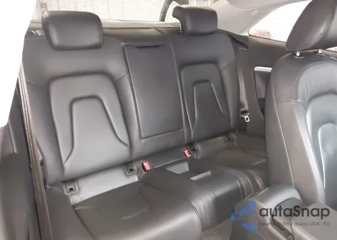 2013 Audi A5 2.0T Premium z USA, uszkodzony, nr VIN WAUCFAFR5DA042085